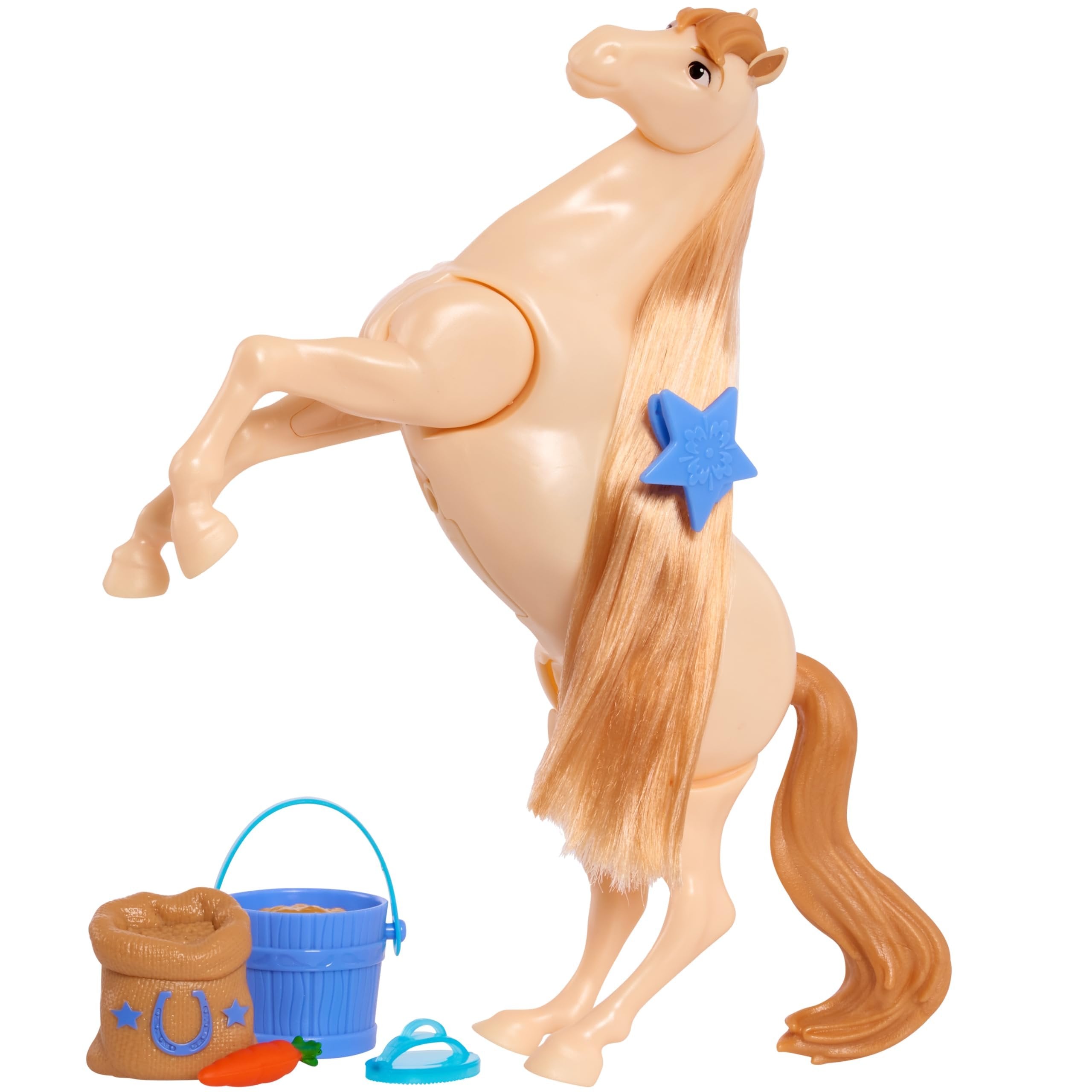Spirit Riding Free Sounds and Action Horse Feed Set, Mystery, Kids Toys for Ages 3 Up by Just Play