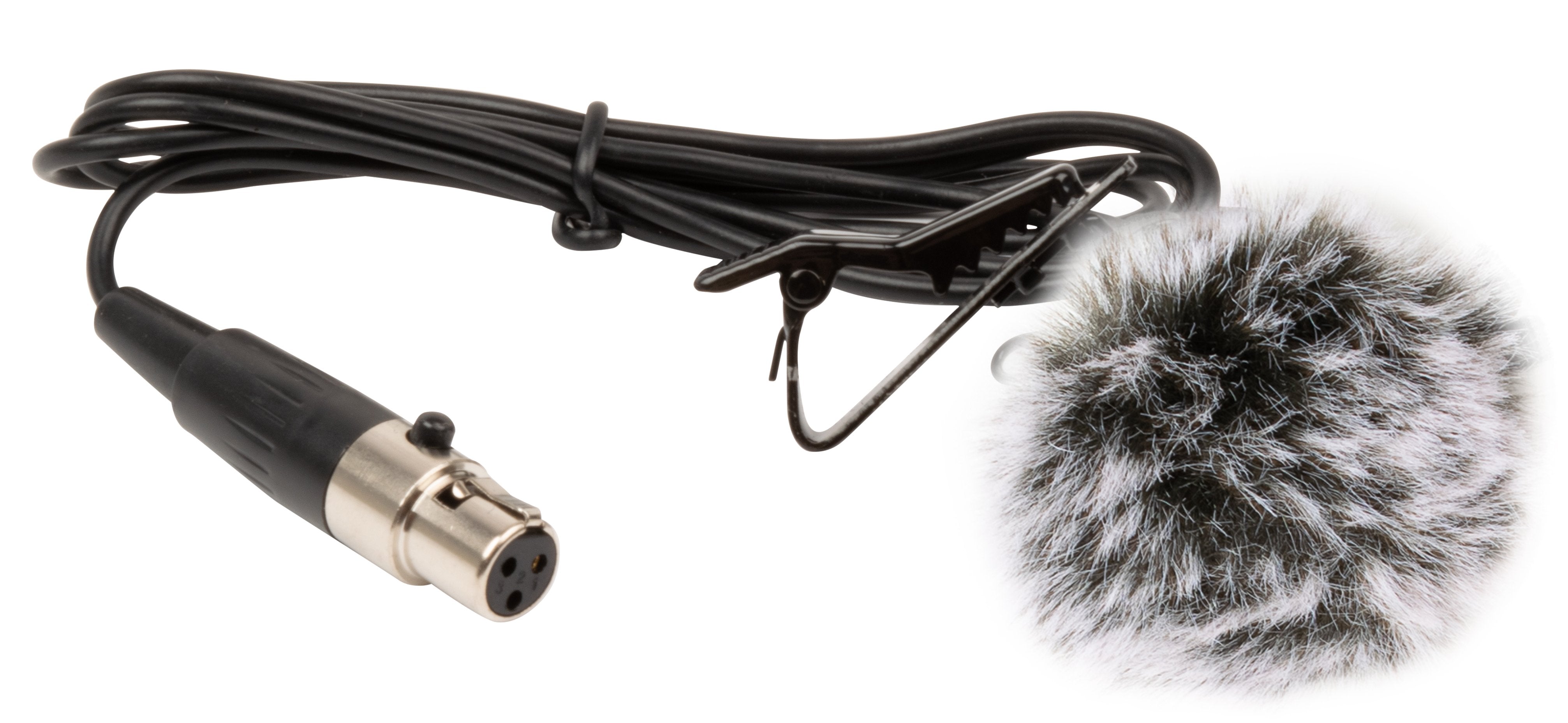 VocoPro - Portable Eight Lavalier Field/Camera-Mountable Wireless Microphone System. (VCOFIELD-QUAD-FILM-8L)