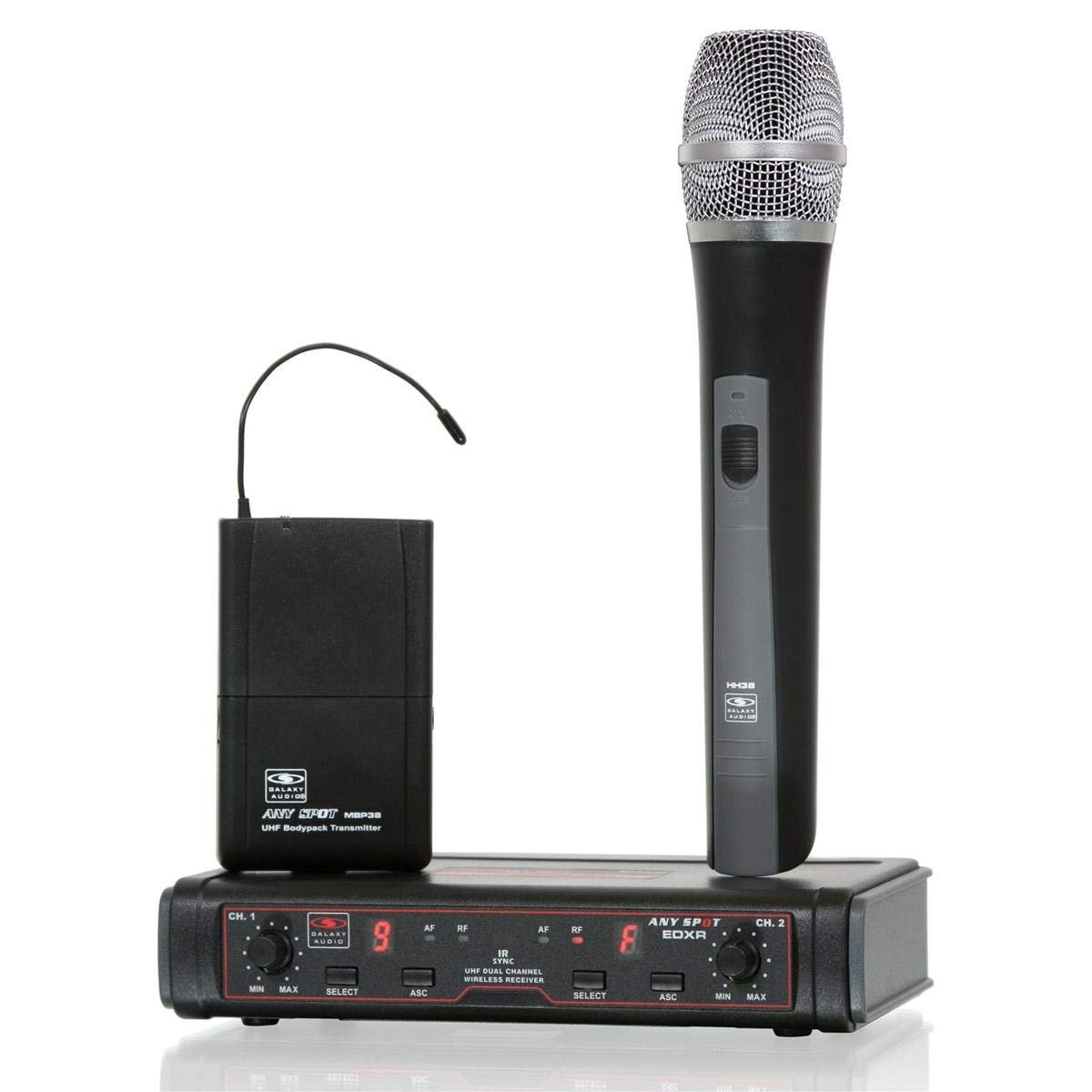 Galaxy Audio, 16 A-B Box, USB, ONE Color (EDXRHH38N)