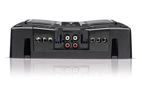 Banda Audioparts Dynamic Power 2000.4 @ 2 ohms Audio Amplifier Internal Link Processor Digital Signal DSP Bluetooth DY App 4 Channels 9-15V Input Voltage 80dB