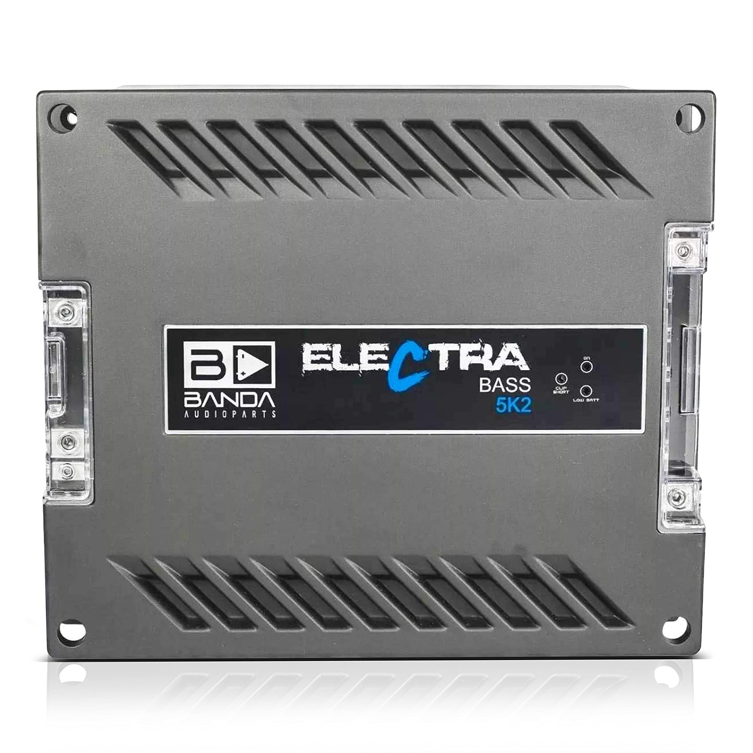 Banda BASS 5000 WATT 2 OHM CAR AMP, 5K2