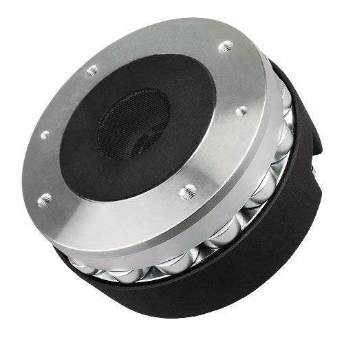 Faital Pro HF140-8 1.4-inch HF Driver 8-Ohms Professional Audio Speaker Applications 70-Watt Rms 140-Watt Max Titanium Diaphragm