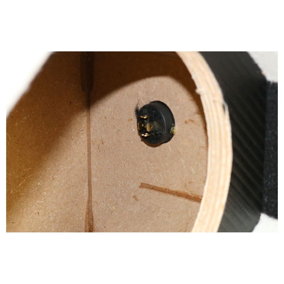 DEEJAY LED D8T2CARBONBLACK DJL Brazil 8" 2 TW Carbon Black