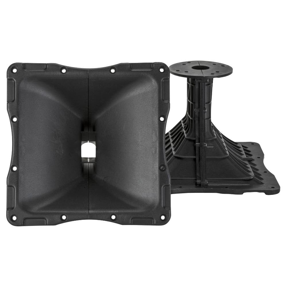 RCF HF950 Pro HF Horn Transducers 1.4 inch Throat Adaptor 90° x 50° Constant Directivity Coverage Optimized Sound Dispersion Structural Polyurethane