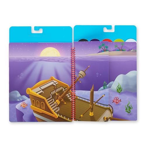 Melissa & Doug PAW Patrol Restickable Sticker Book Classic Missions | Activity Pad | 3+ | Gift for Boy or Girl
