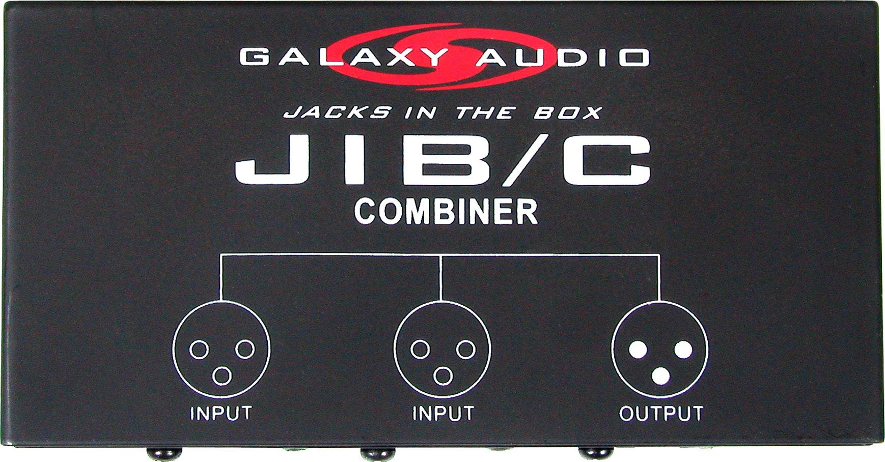 Galaxy JIB/C XLR Combiner (JIBC)