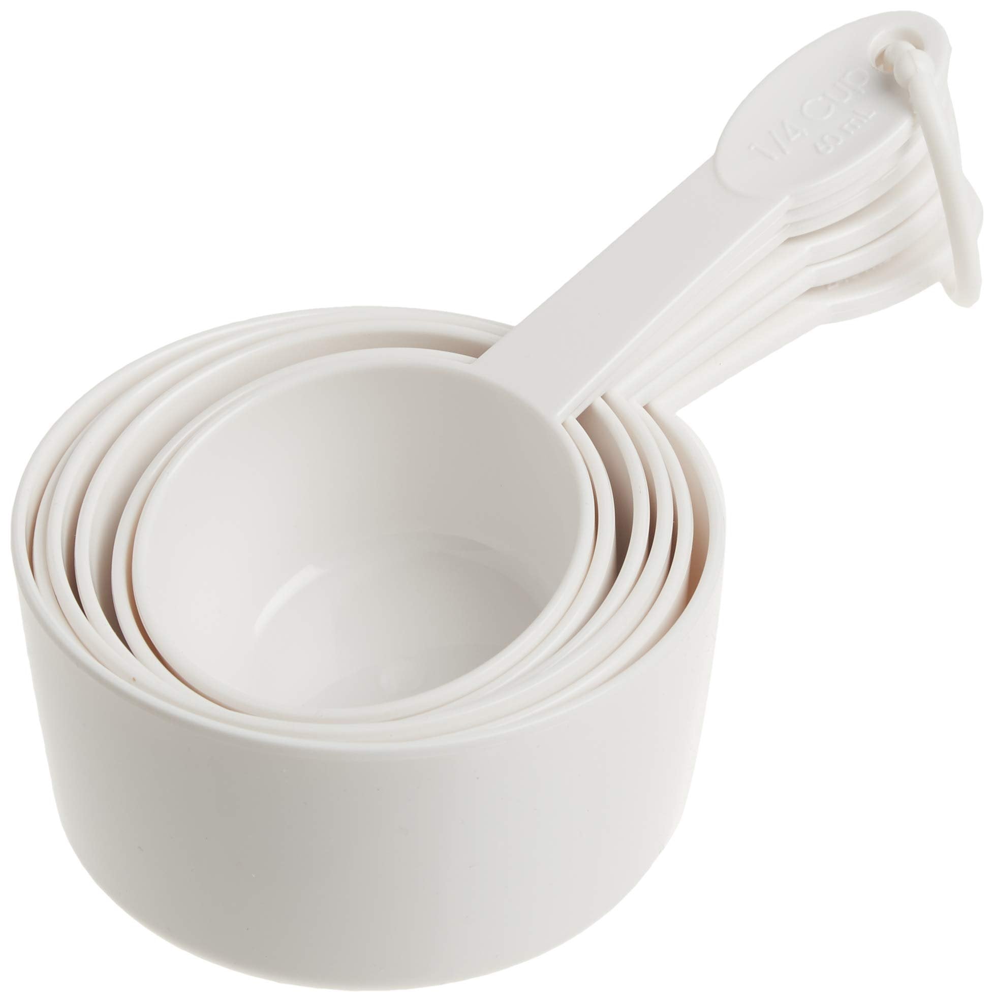 Prepworks by Progressive Measuring Cups, White - Set of 6