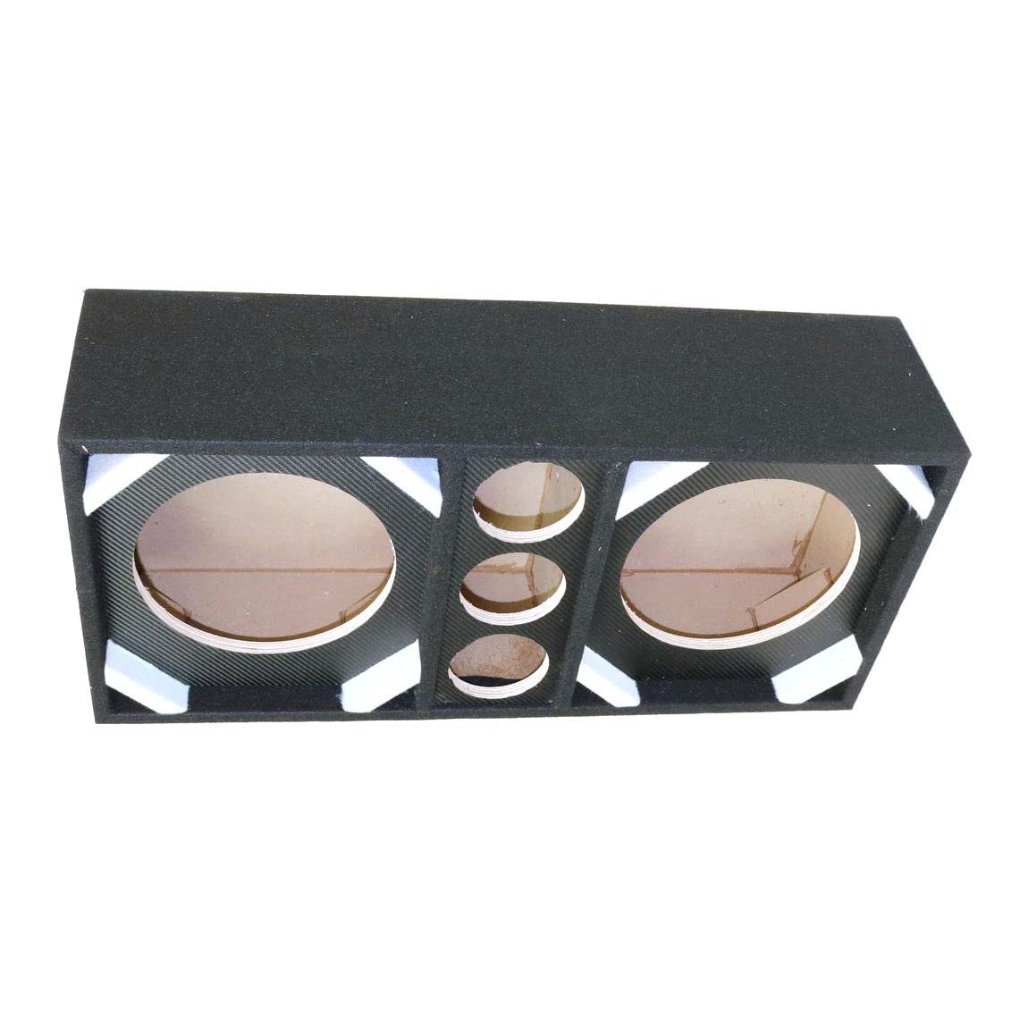 DEEJAYLED Brazil 2 10" TW Carbon BK CHUCHE, Black