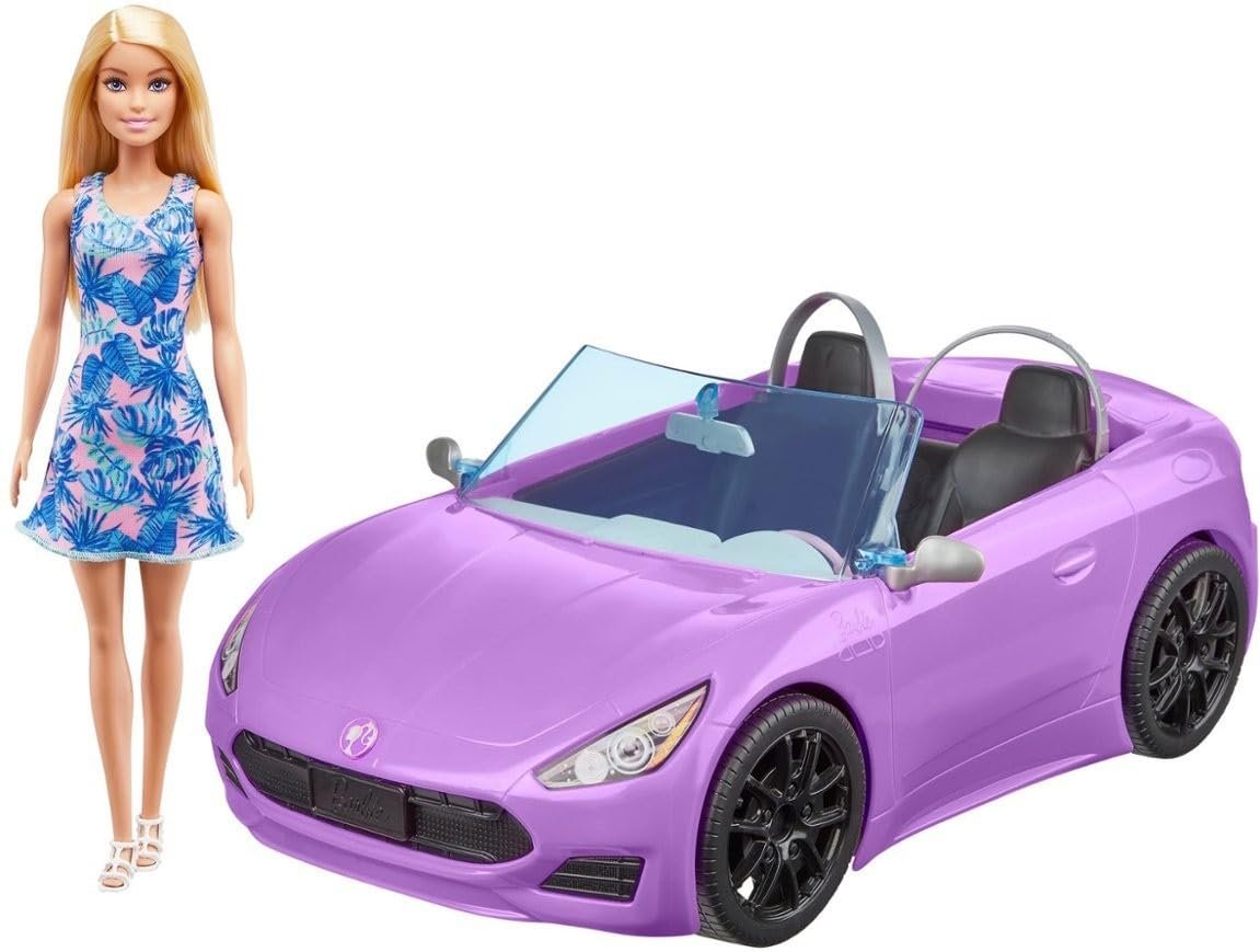 Mattel Barbie - Purple, Multicoloured HBY29