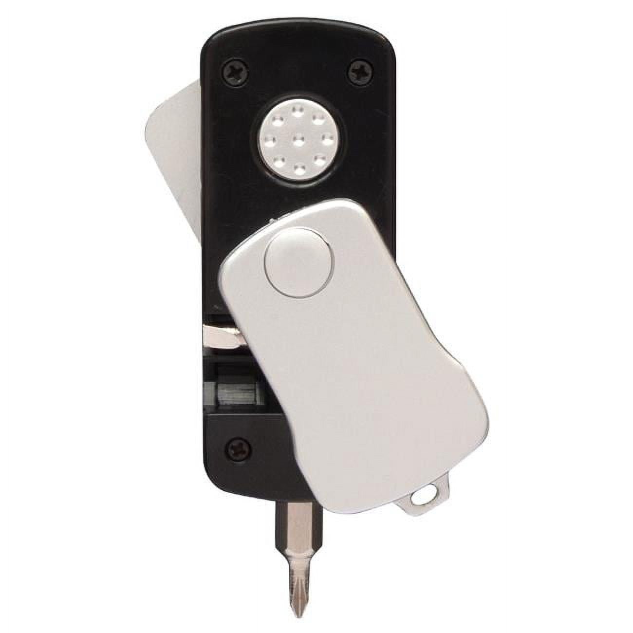 Hillman Group 713134 Pocket Driver Tool Keychain - 3 Piece