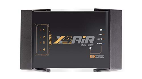 EXPERT 4 CH 32BI 96K Bluetooth Process,Black,One Size