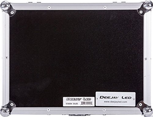 Deejay LED TBHCDJE Fly Drive Case for Port Cable Detachable Protective Plate Allows Convenient Routing of AC for Pioneer CDJ1000 & All Other Large Format CD/Digital Turntables