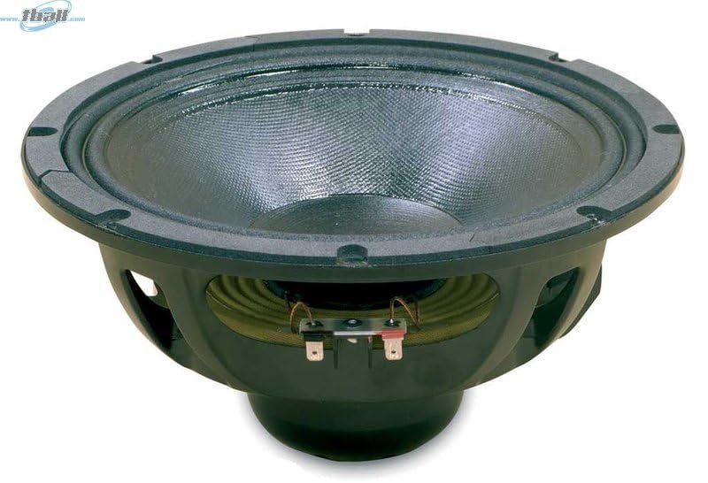 Eighteen Sound 10NW650-8 10-inch LF Neo Woofer 600-Watt Neodymium Transducer 8 Ohms with Weather Protected Cone and Coated Plates for Outdoor Usage Ultra Lightweight Design