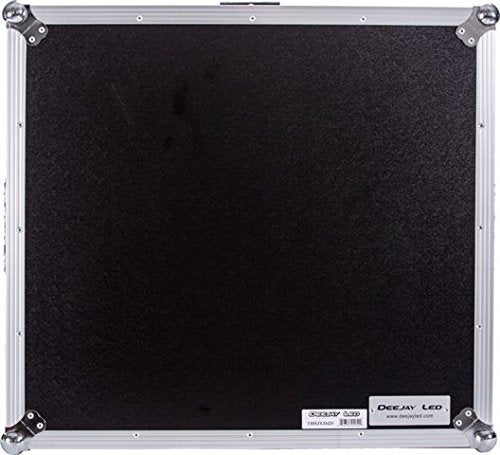 Deejay LED Premium FLIGHT CASE Engineered to Hold One Allen and Heath ZED420 Mixer Complete with Removable Cover including Glued Foam Pieces Strategically Placed to Secure your Mixer TBHZED420