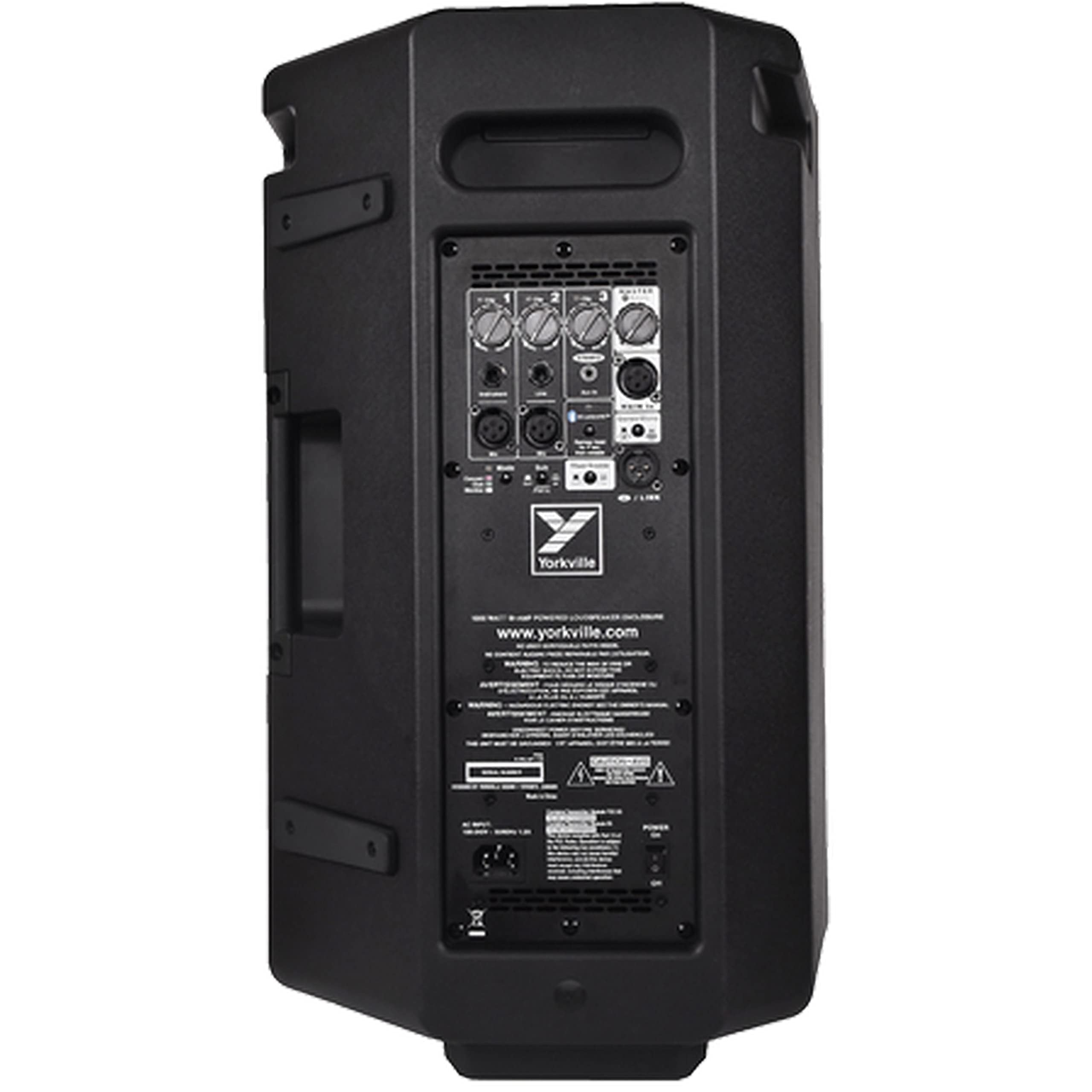Yorkville YORK-YXL10P 10 1000w Powered Dj Spk Bt