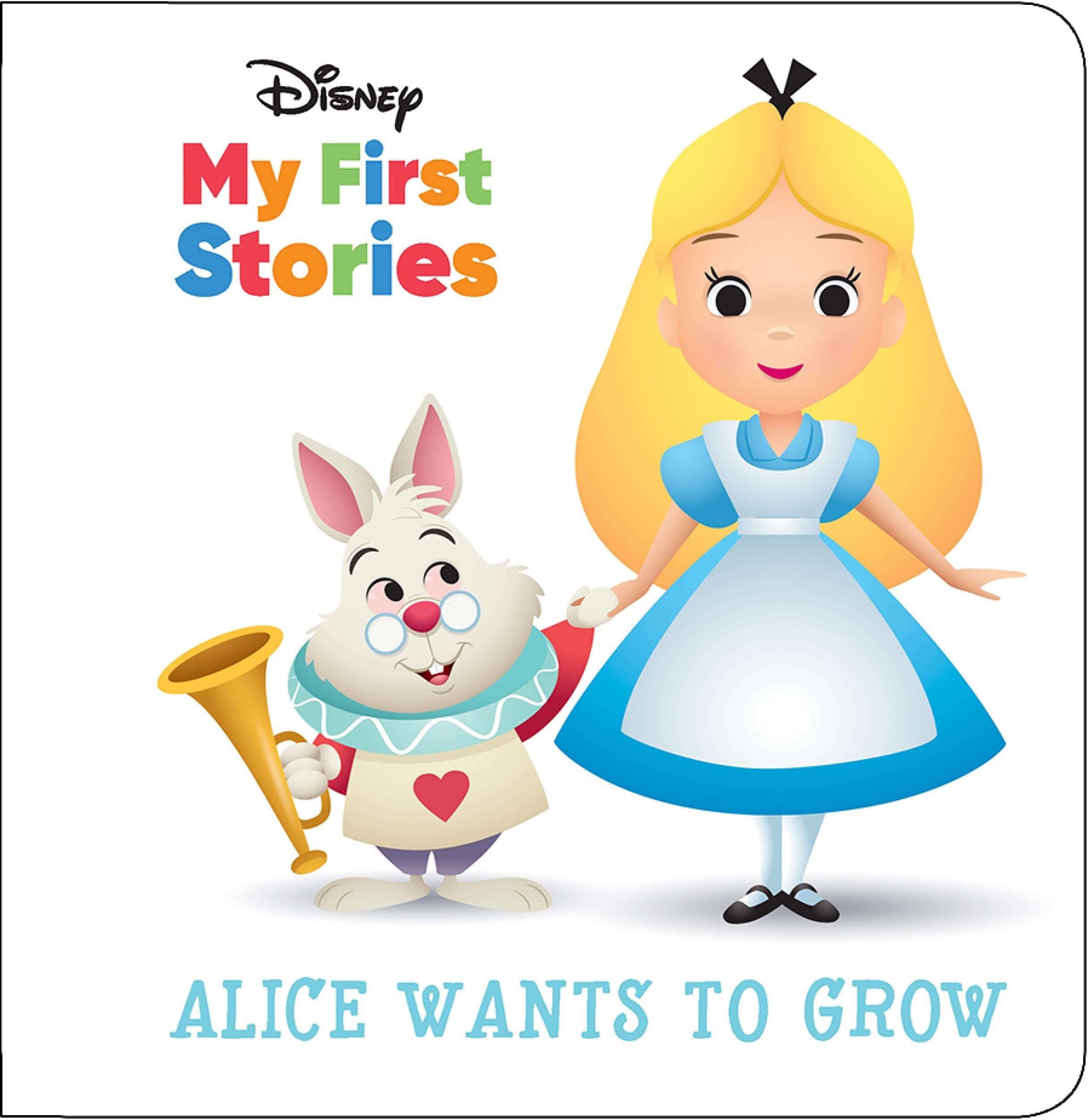 Disney My First Stories 4 Book Set - Includes Characters from Jungle Book, Alice in Wonderland, Peter Pan, and The Aristocats - PI Kids