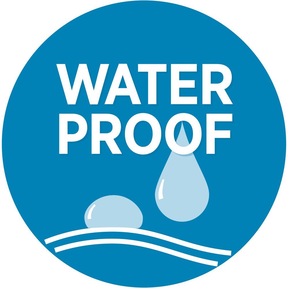 iDesign Fabric Shower Curtain, Stall-Sized Water-Repellent and Mold- and Mildew-Resistant Liner for Master, Guest, Kid's, College Dorm Bathroom, 72" x 96 ", Brown