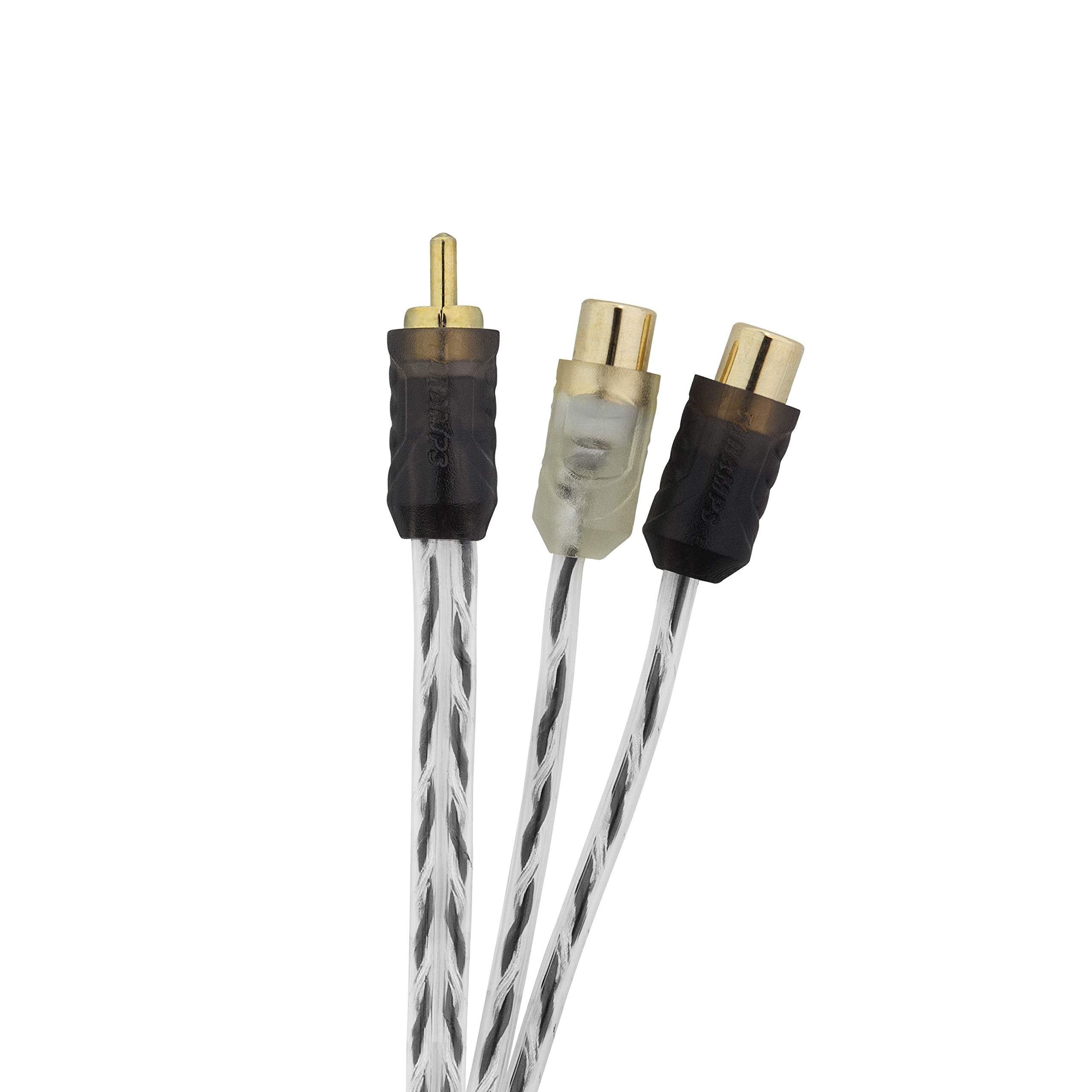 Taramp's RCAY1M2F 1 Male to 2 Female Connector Inject