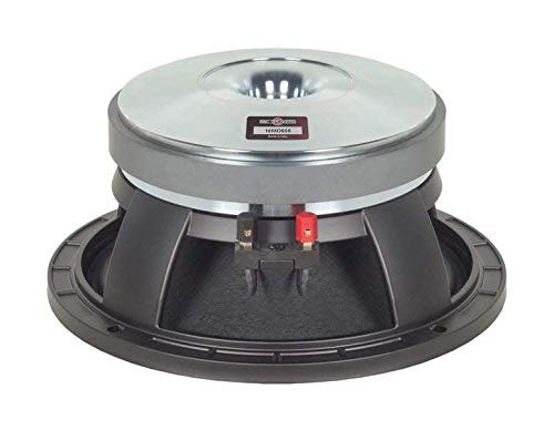 B&C B and C 10" Mid Bass Super Power Woofer, Black