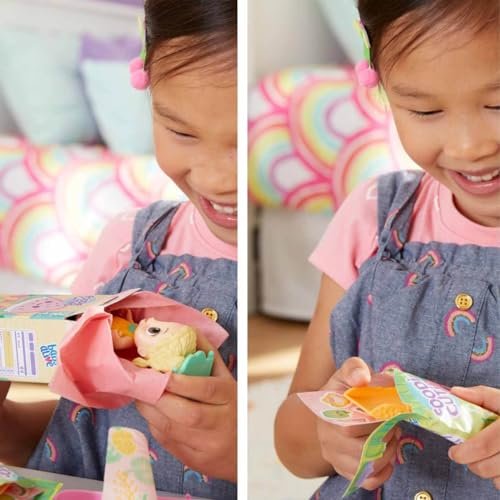 Baby Alive Foodie Cuties, Surprise Toy for Stocking Stuffers, Mini Dolls for Kids, 10 Surprises in Lunchbox-Style Case (Styles May Vary), for Girls & Boys, 3+