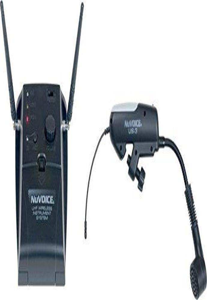 VocoPro, Black, US-3 (US3)