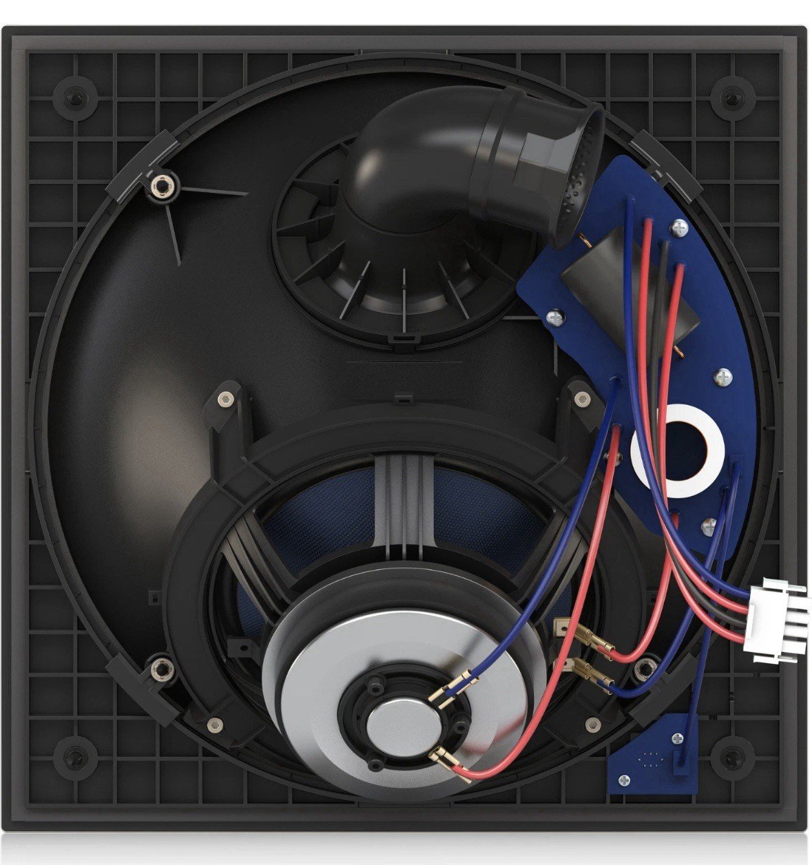 Tannoy PCI 7DC RB 7" Dual Concentric Ceiling Speaker Installation Applications