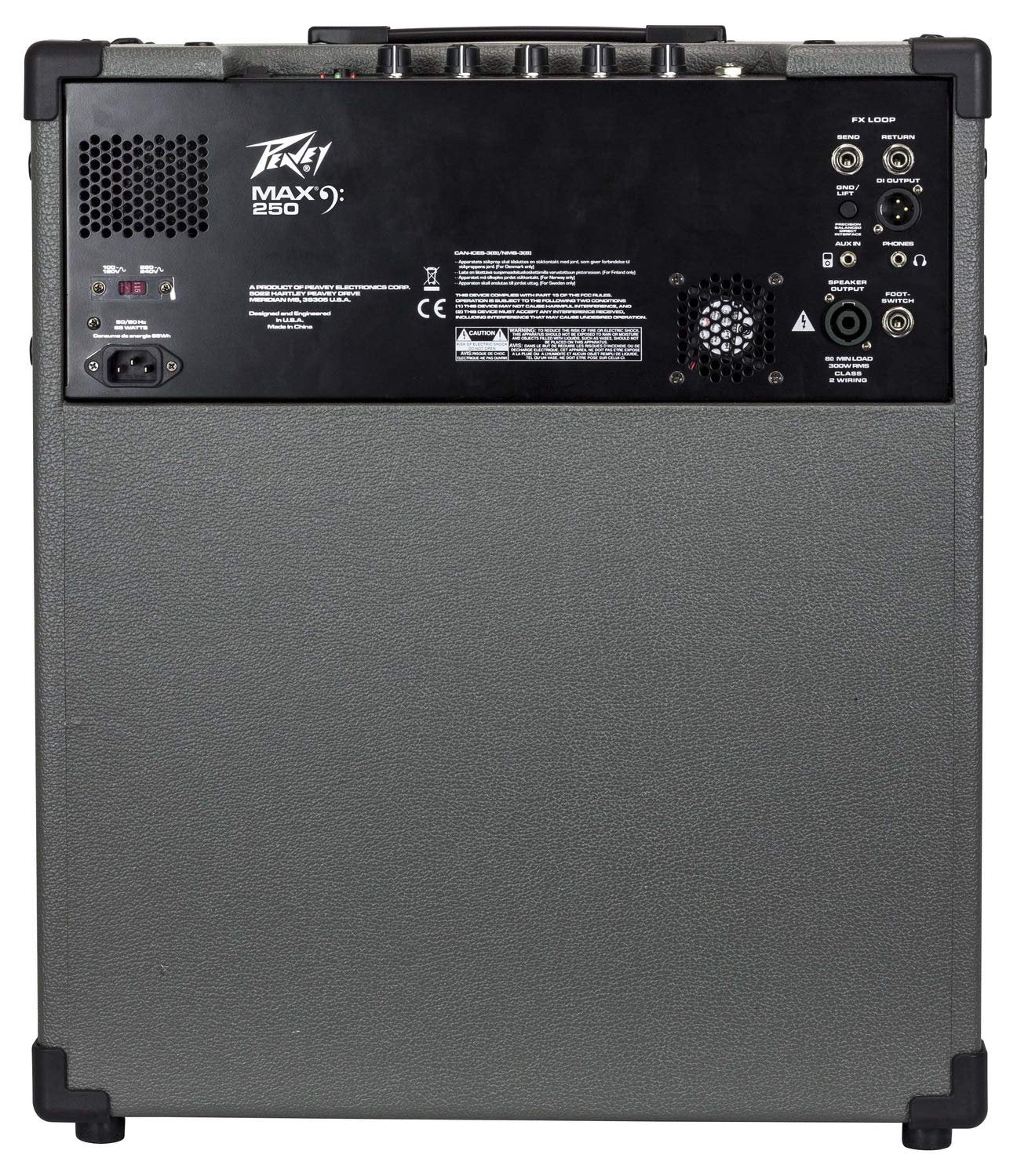 Peavey MAX 250 250-Watt Bass Amp Combo