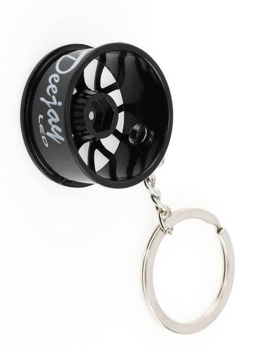 DJL Key Chain Black