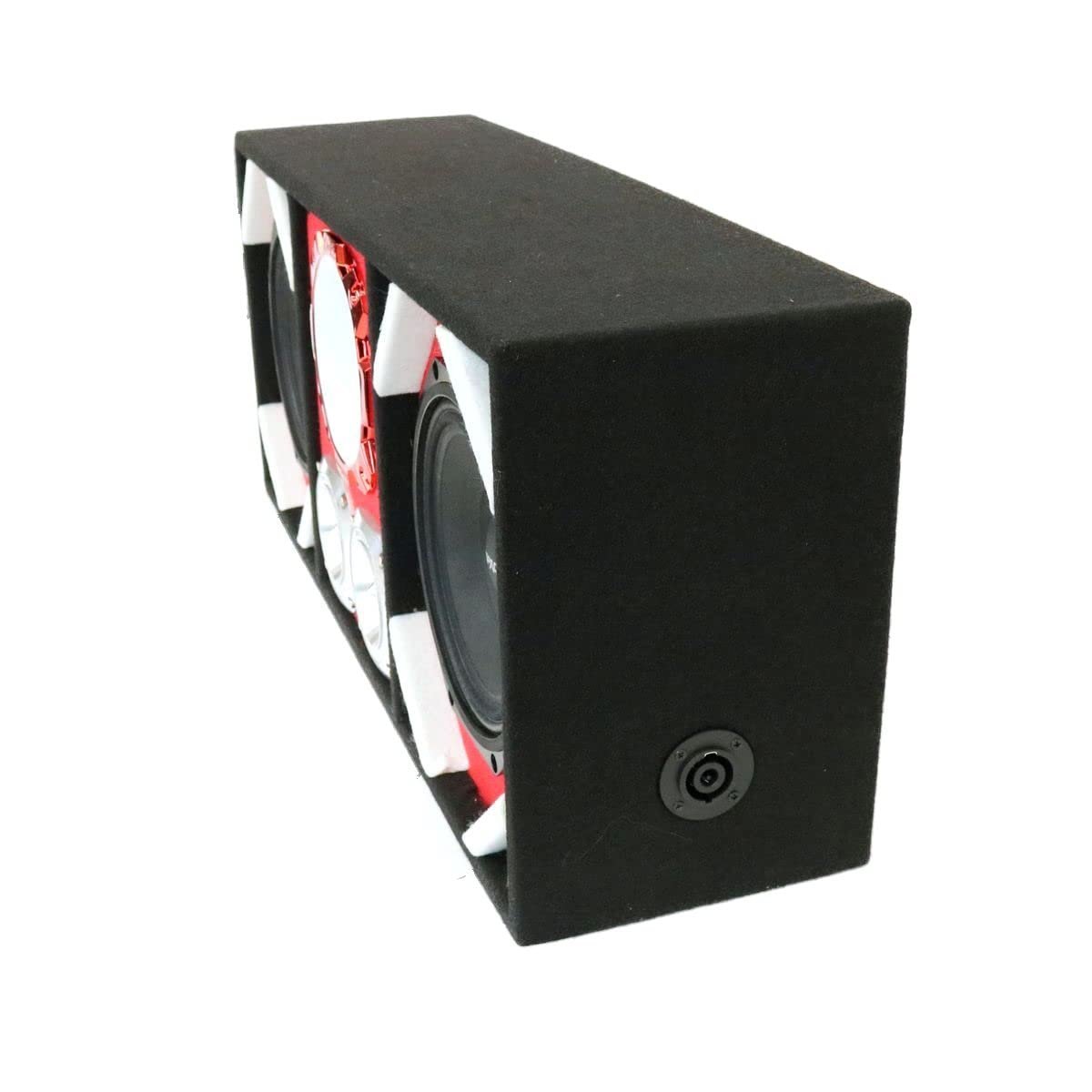 DEEJAY LED TBH8RED DEEJAYLED 2 8" Despacito Horn 2 TW Braz