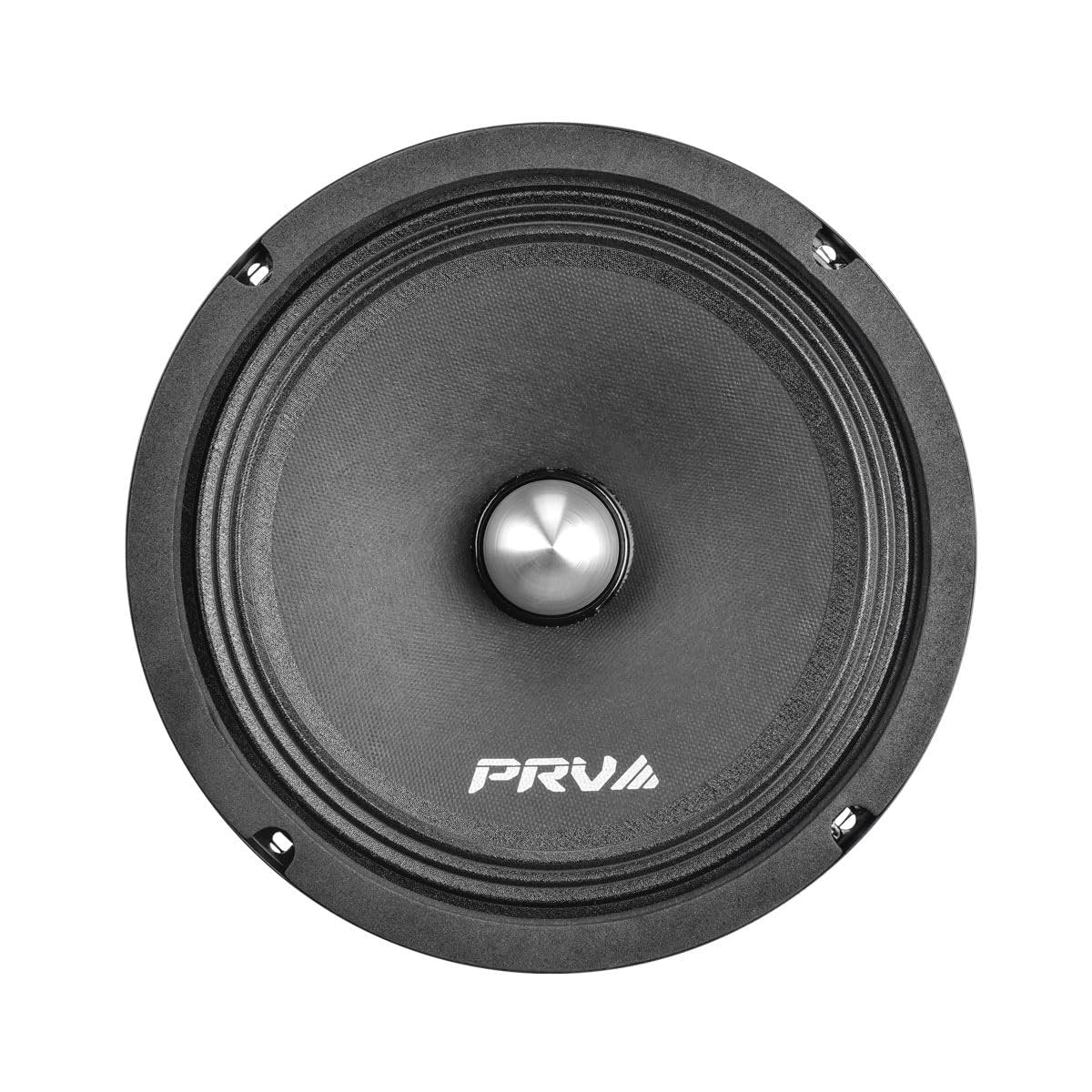 PRV AUDIO 8 Inch Midrange Speaker 8MR500-4 Bullet, 500 Watts Program Power, 4 Ohm, 1.5 in Voice Coil Bullet Speakers for Car Audio Door Louspeaker (Single)