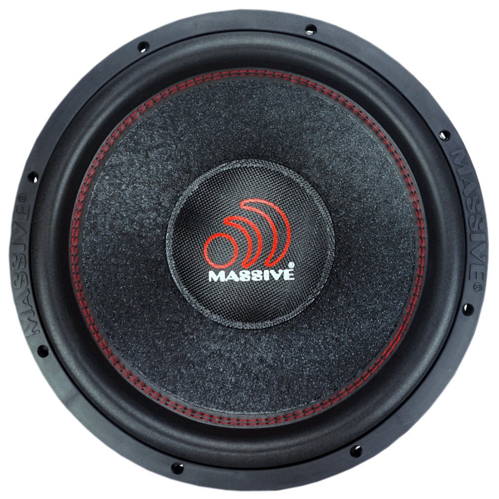 Massive 15" 4000 Watt Subwoofer Dual 2 Ohm Voice Coil Mega HIPPOXL152