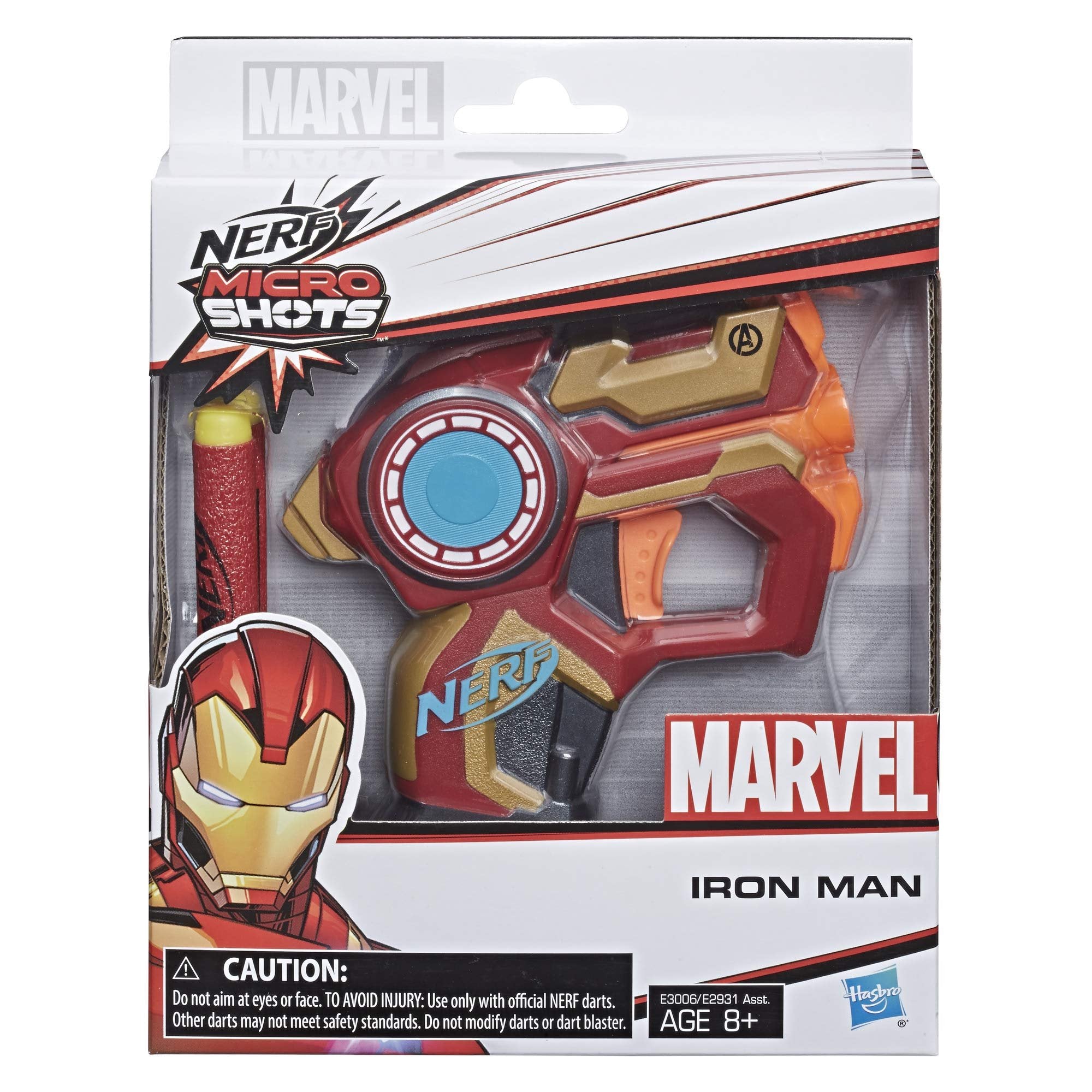 Nerf Microshots Marvel Iron Man