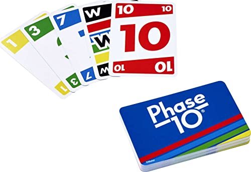 Mattel Games Set of 3 Card Games with UNO, Phase 10 & ONO 99, Travel Games for Kids & Family Night with Storage Tin Box (Amazon Exclusive)