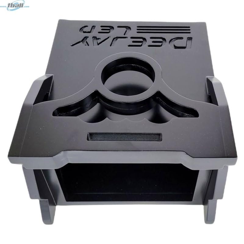 DEEJAY LED TBH1D3EQBKHONDA DJL One Din Two EQ Black Paint Honda Stylish Wooden Controller Case for Mobile Competitions