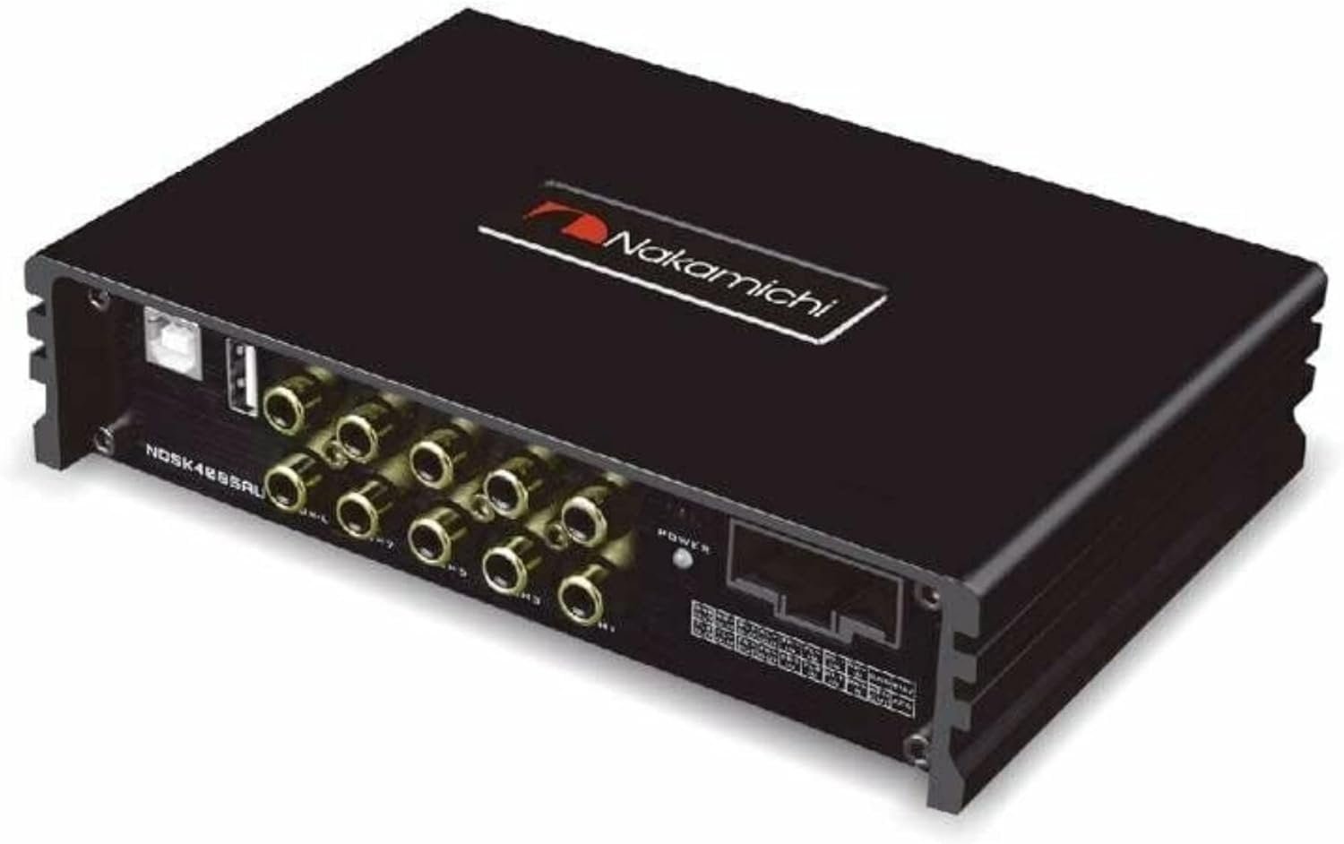 Nakamichi 4 in. 8 Out 31eq Digital Signal Processor