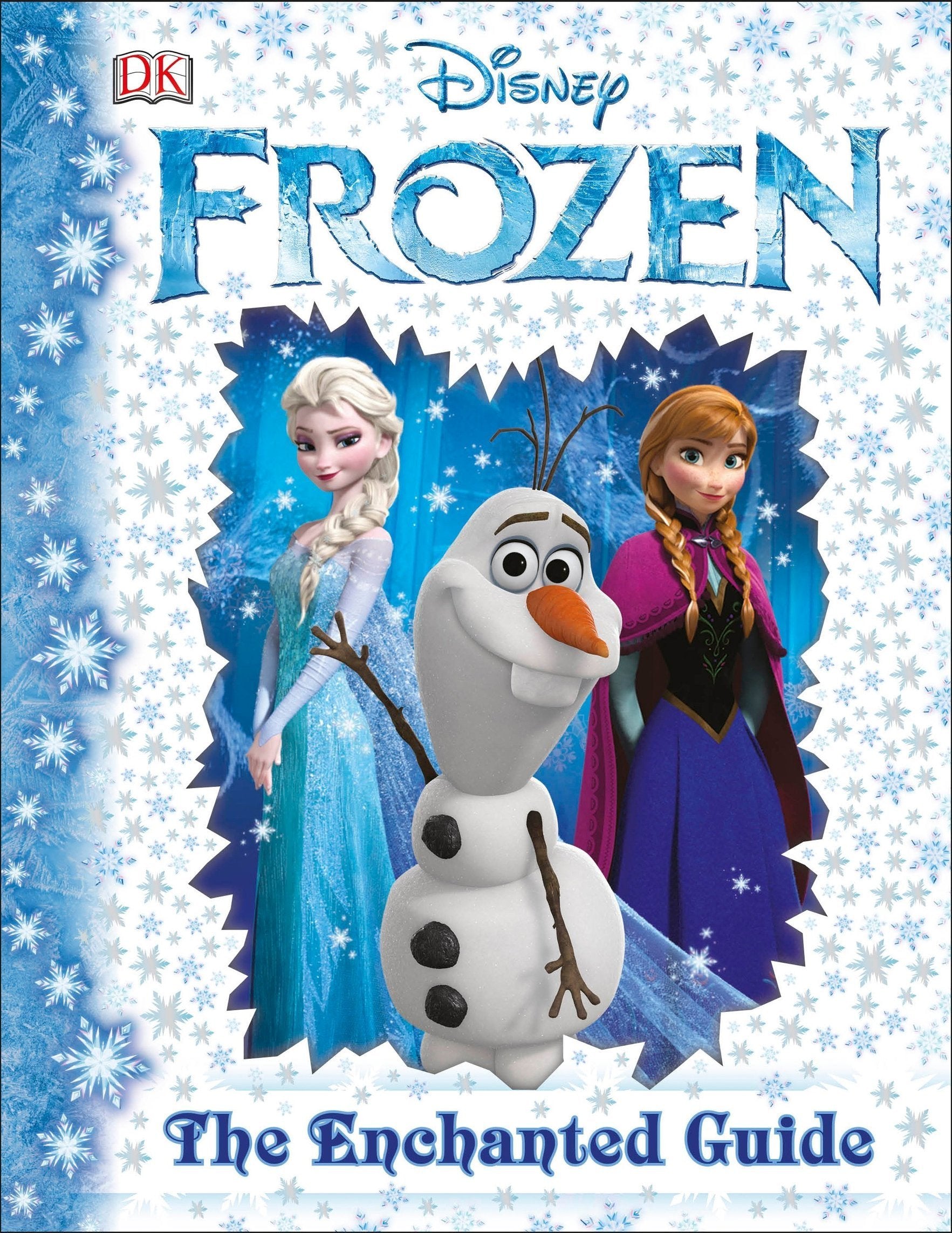 Disney Frozen: The Enchanted Guide (Hardcover) by DK