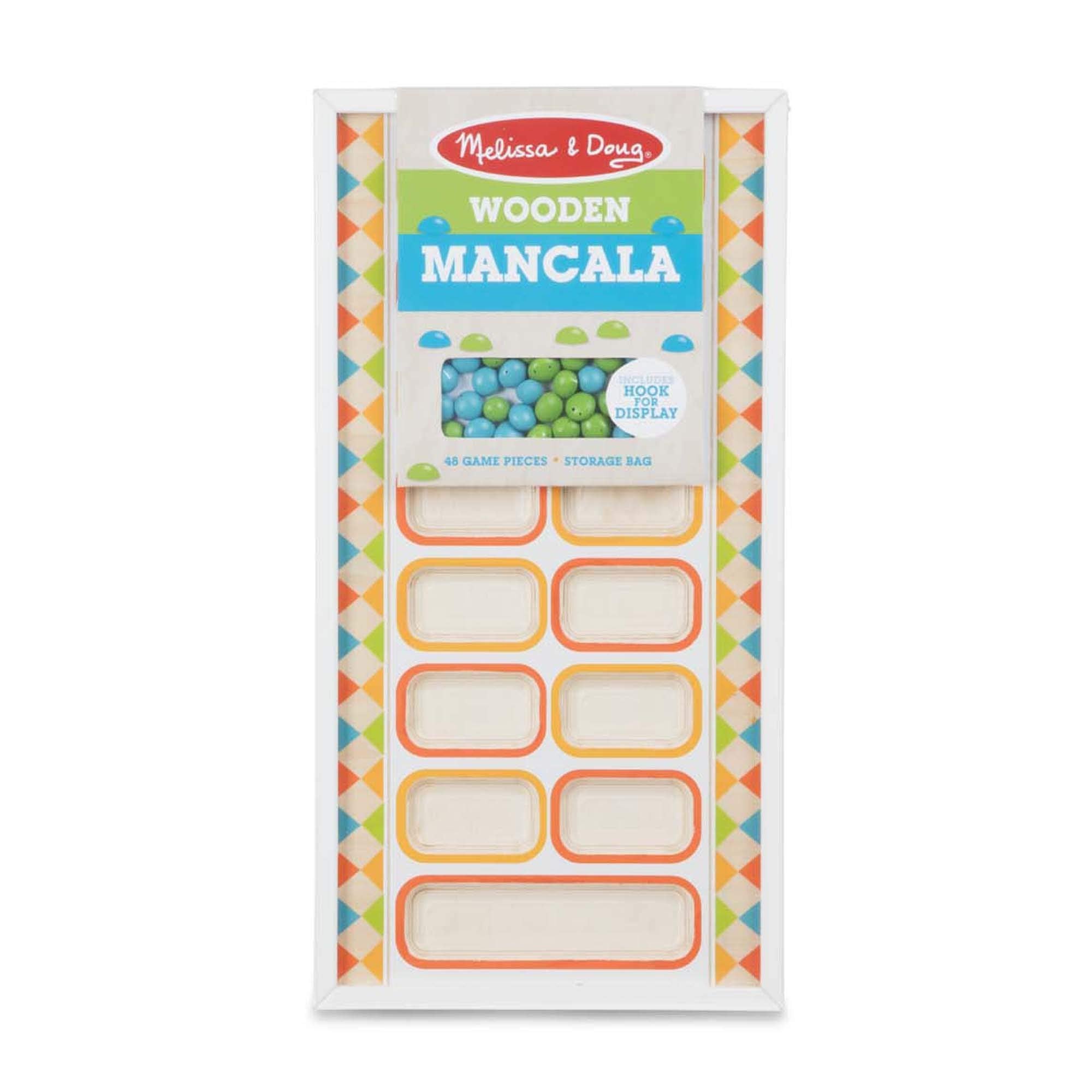 Melissa & Doug Wooden Mancala