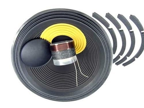 18 Sound R21LW1400 Recone Kit for 21LW1400 21-inch LF Drivers Loudspeaker Transducer Subwoofer Component 8-ohms Motorcycle Car Pro Audio Component Speakers Eighteen Sound RCK211400WF080A