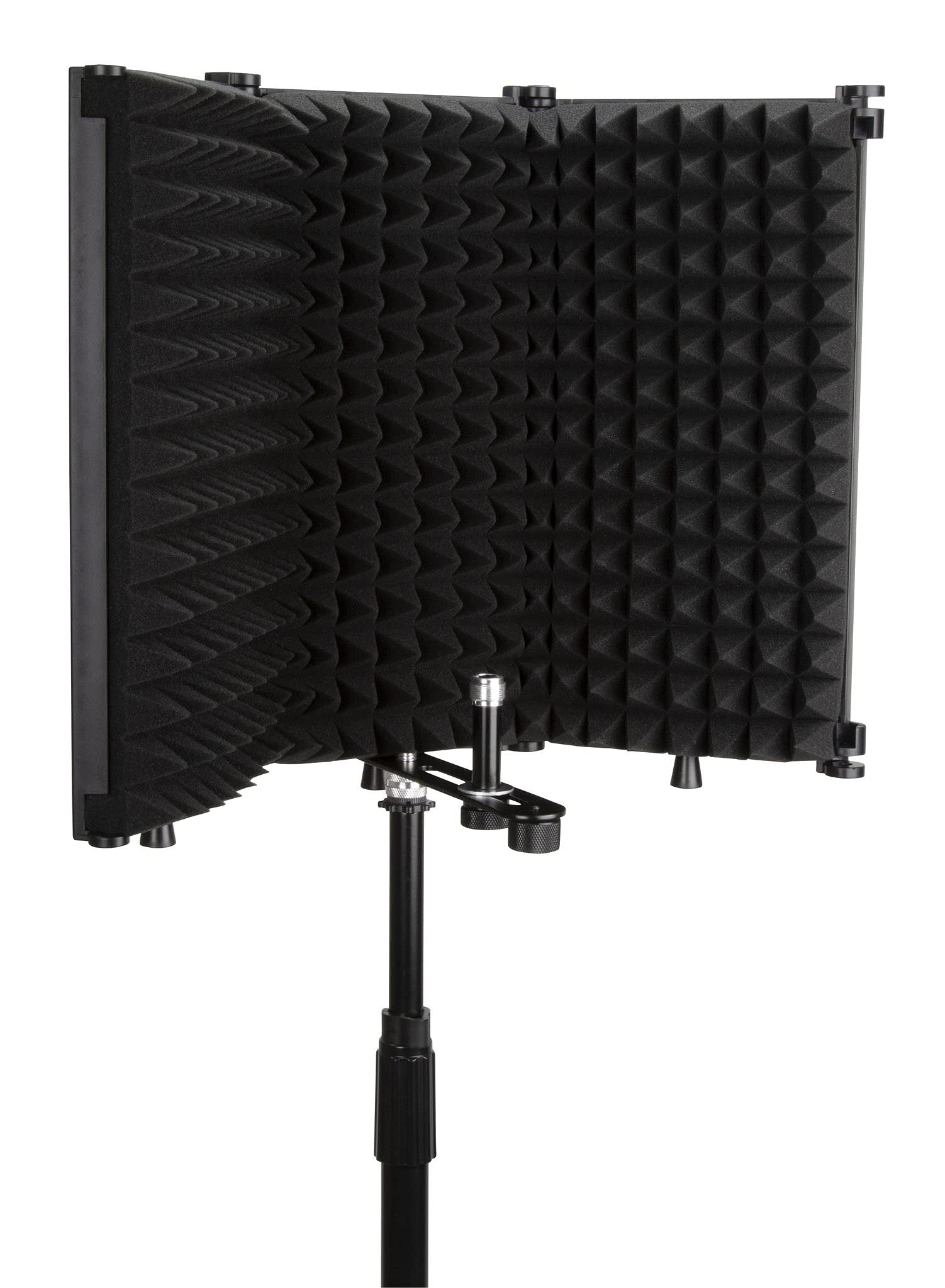 PIG HOG PHMISO Microphone Isolation Shield High Density Sound Isolating Foam Panels Portable Sound Booth