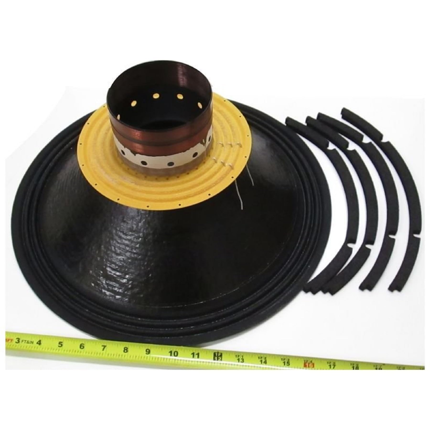 B&C Speakers RECONE KIT for 18SW115 4 Ohm Impedance Subwoofer Speaker Driver - RCK18SW1154