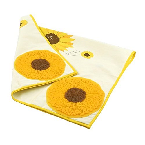 Charles Viancin Sunflower Chef's Towel