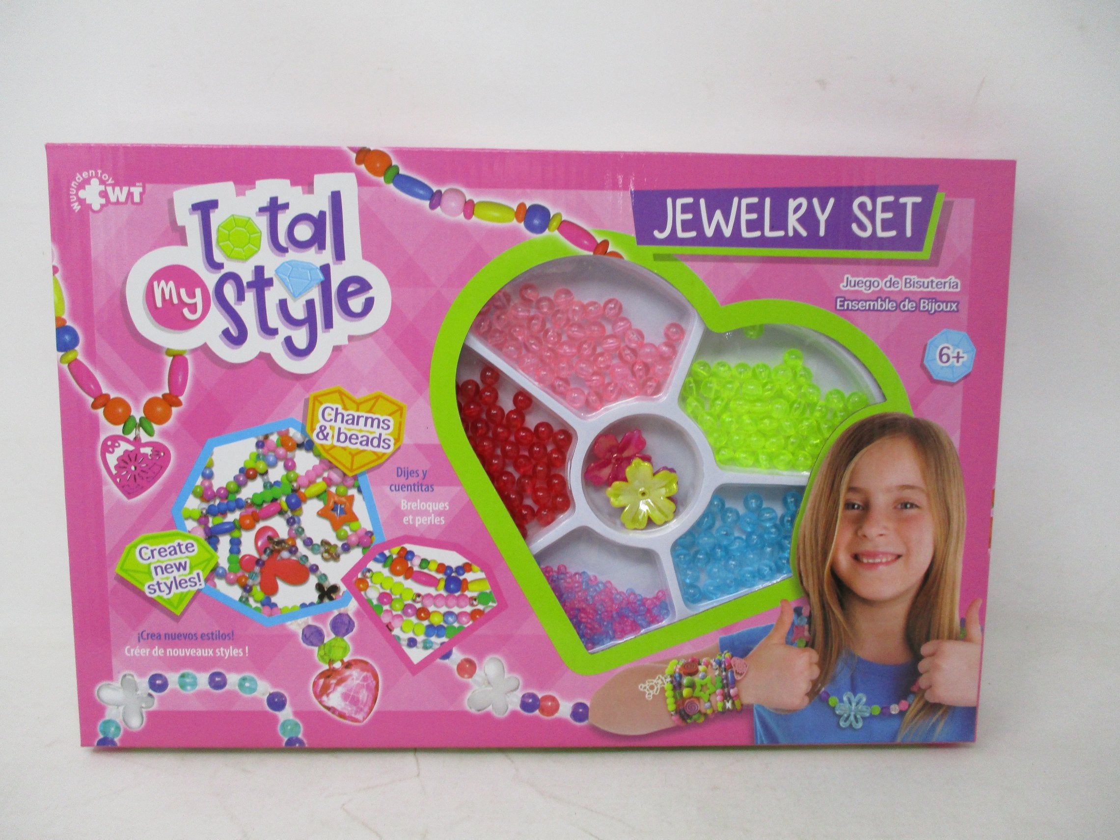 Total My Style Jewelry Set - Flowers