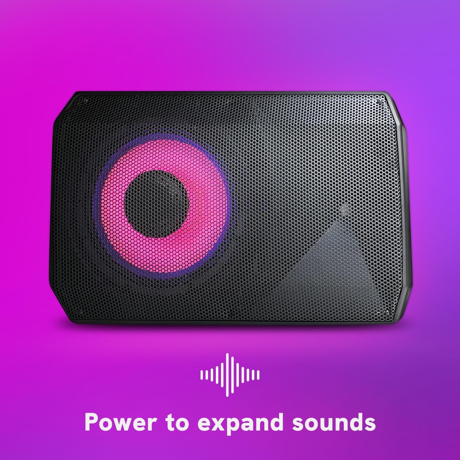 Moonki Sound MS-112DSP Active DSP Professional Speaker – Black