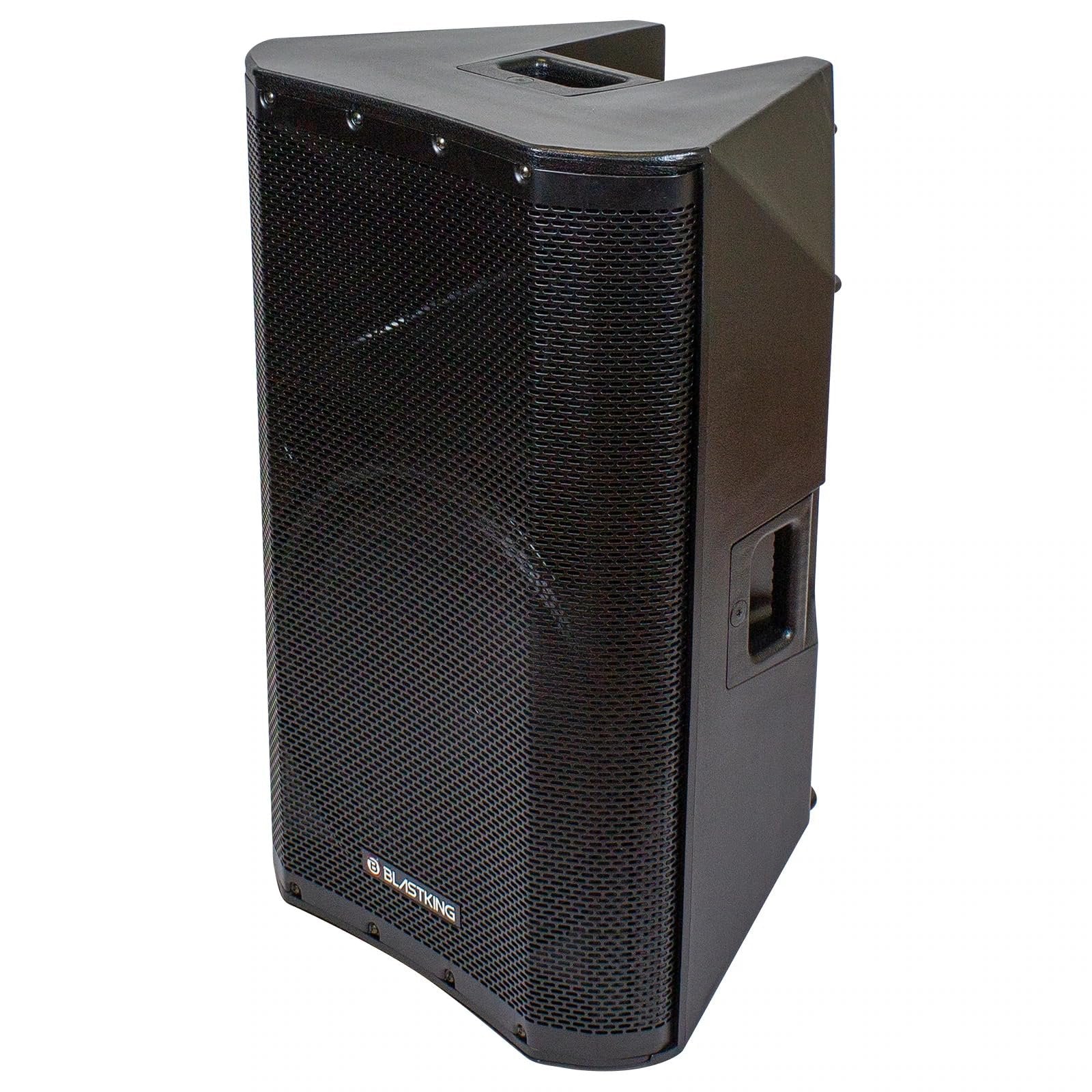 Blastking XS215A 1000 Watts 15 inch 2-way Active Loudspeaker w/Bluetooth and MP3 Player