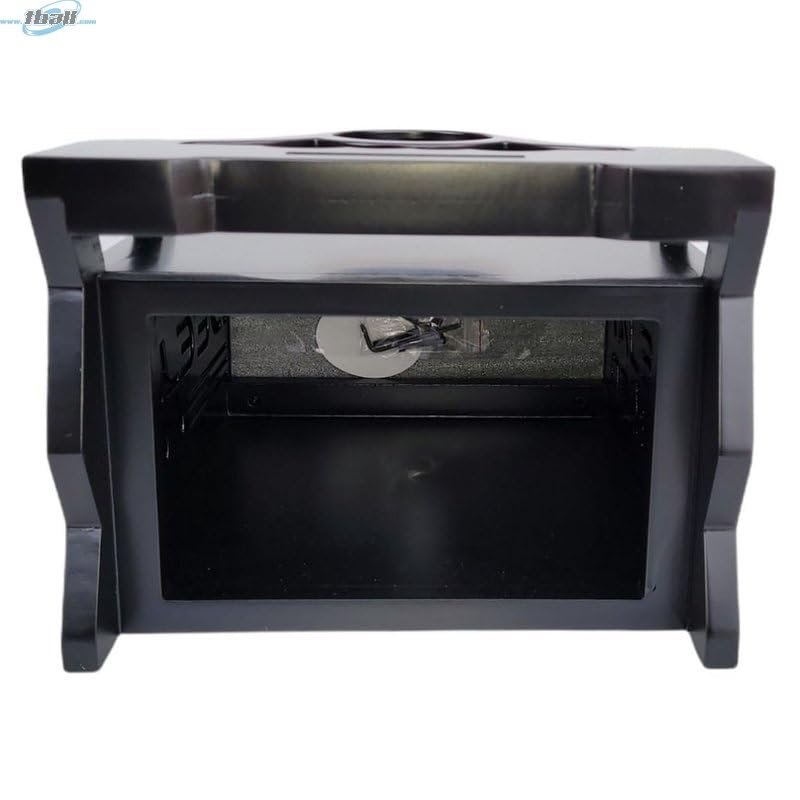 DEEJAY LED TBH1D3EQBKHONDA DJL One Din Two EQ Black Paint Honda Stylish Wooden Controller Case for Mobile Competitions