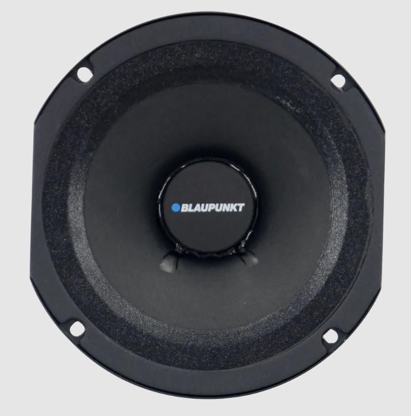 BLAUPUNKT BPP-MDS60 6.5-inch Sealed-Back Midrange Speaker 150 Wrms 300 Watts Peak 8-Ohm 1.5-inch Voice Coil Car Audio Surround System Cloth Surround for Durability