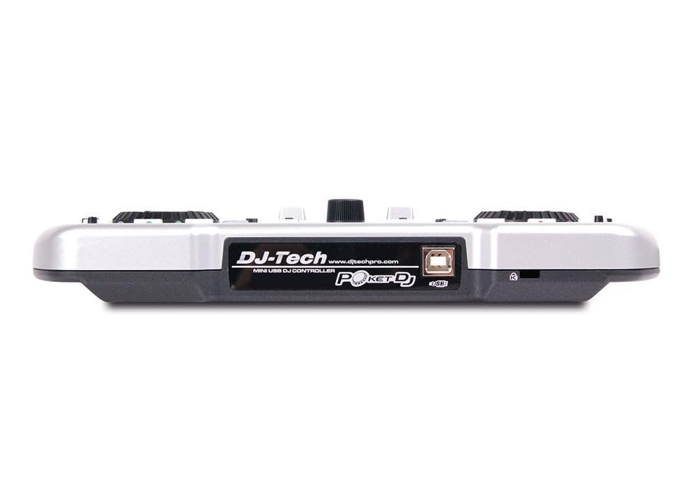 DJ Tech A- B Box (POKETDJ),Black