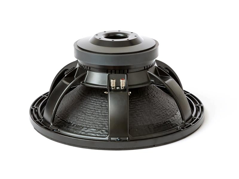 Eighteen Sound 18LW1400-8 LF Drivers 18-inch Extended LF Ferrite Transducer 1000 Watts RMS 1400 Watts Peak with Carbon Fiber Reinforced Straight Ribbed Cone 8 Ohms