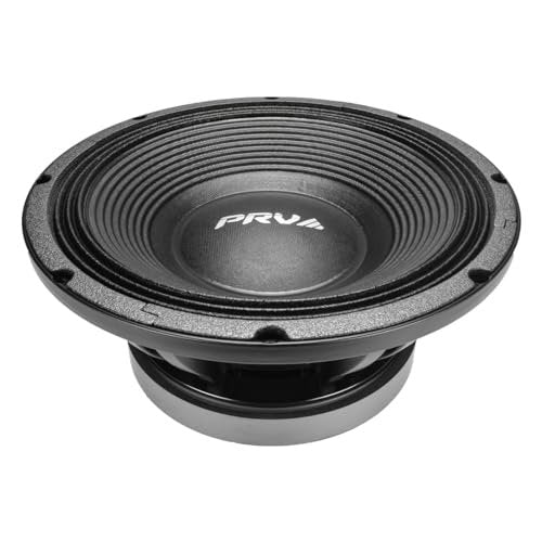 PRV AUDIO 12 Inch Woofer 12W1600, 1600 Watts, 4 in Voice Coil, 8 Ohm, Pro Audio Speaker (Single)