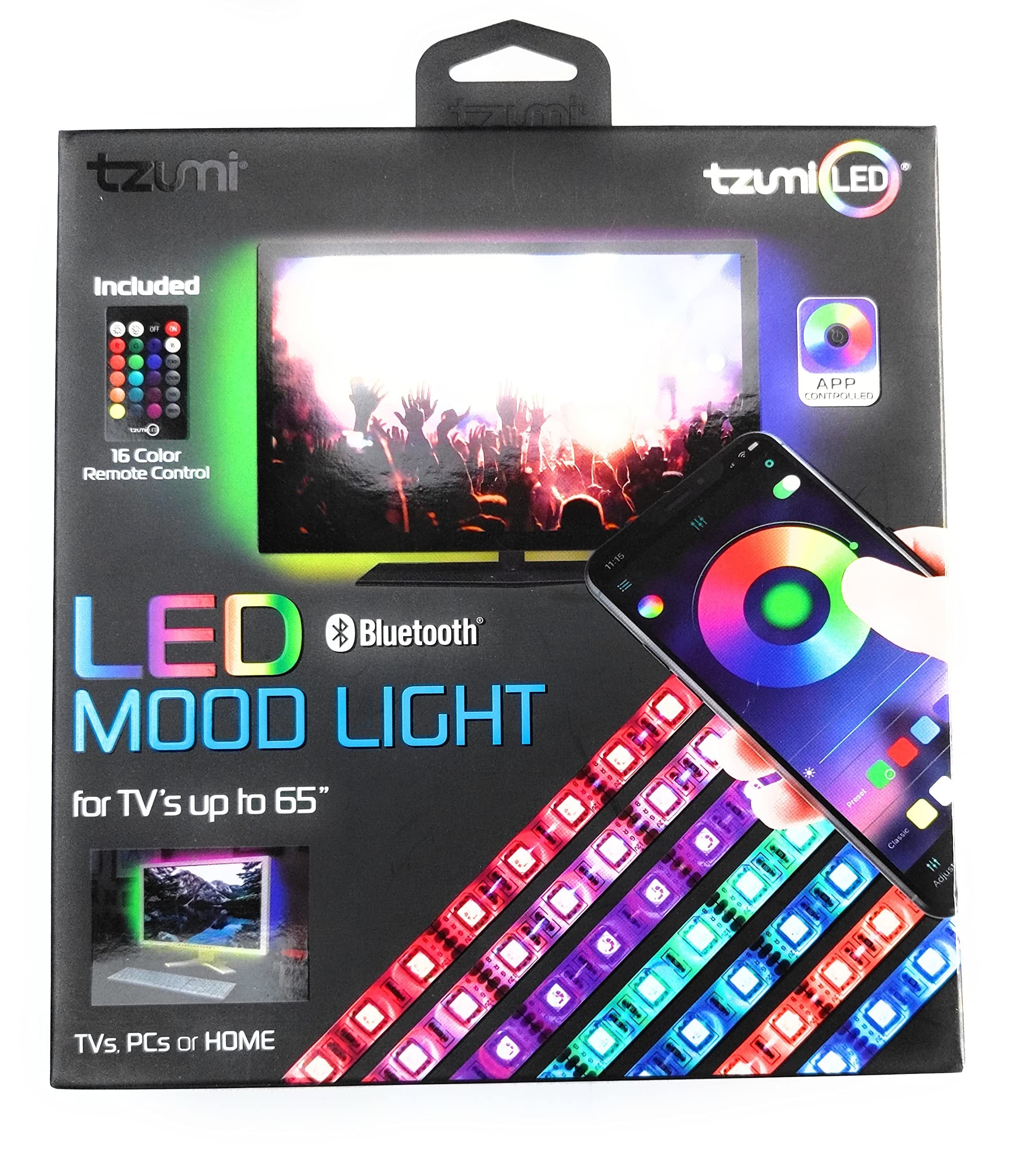 TZUMI 6058 TZUMI LED Mood Light with APP